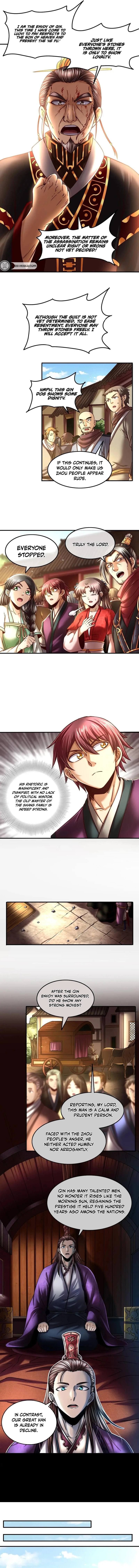 Read Warring States (Colored) chapter 75 image 2 on Lezhin