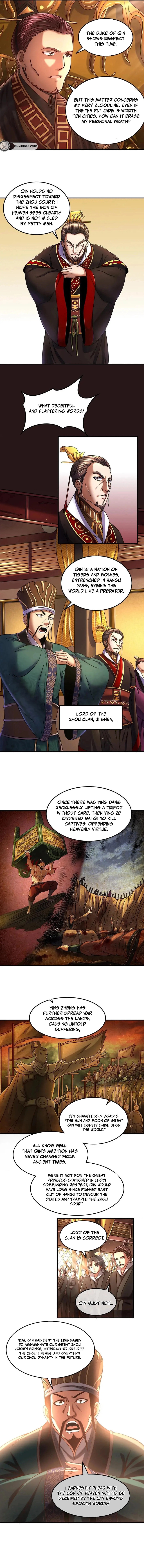 Read Warring States (Colored) chapter 75 image 4 on Lezhin