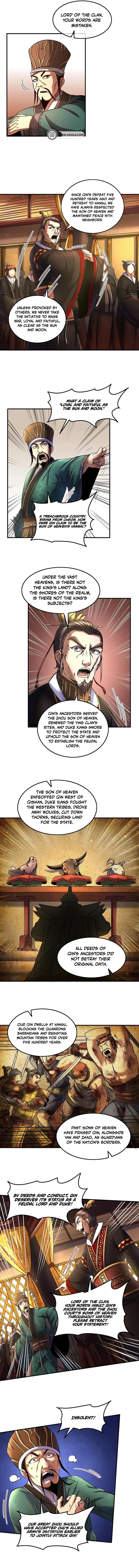 Read Warring States (Colored) chapter 75 image 5 on Lezhin