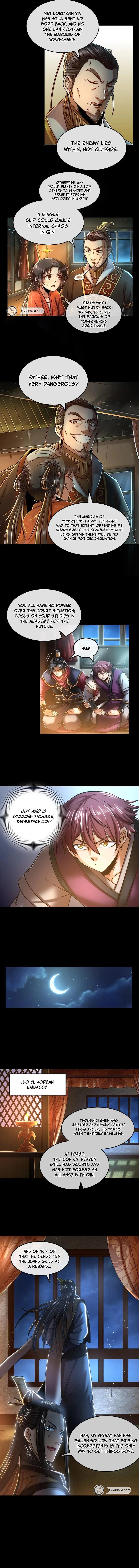 Read Warring States (Colored) chapter 75 image 7 on Lezhin
