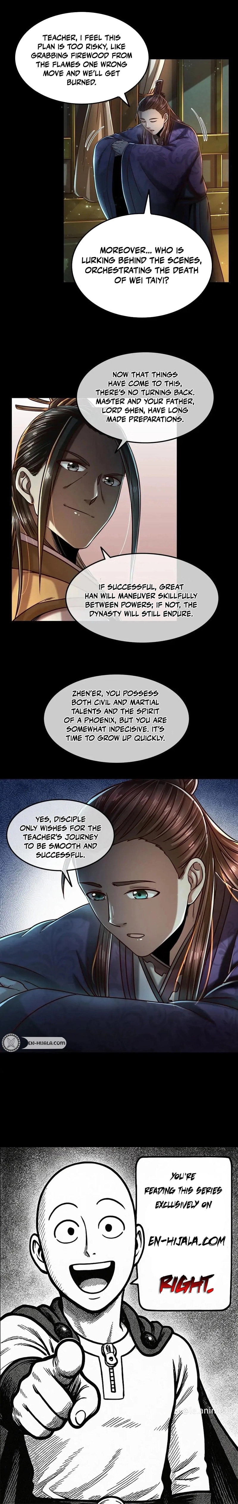 Read Warring States (Colored) chapter 75 image 8 on Lezhin