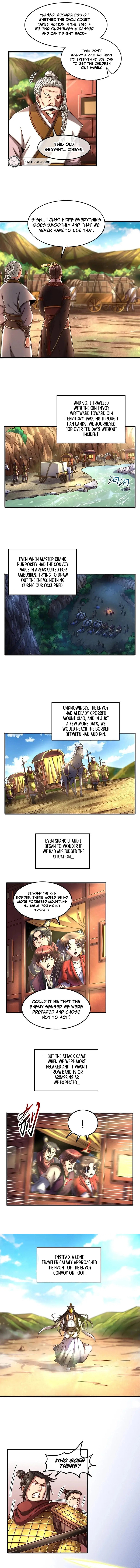 Read Warring States (Colored) chapter 76 image 1 on Lezhin