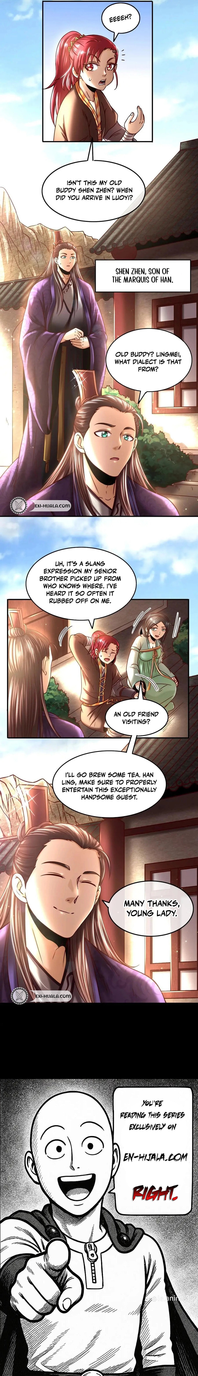 Read Warring States (Colored) chapter 76 image 8 on Lezhin