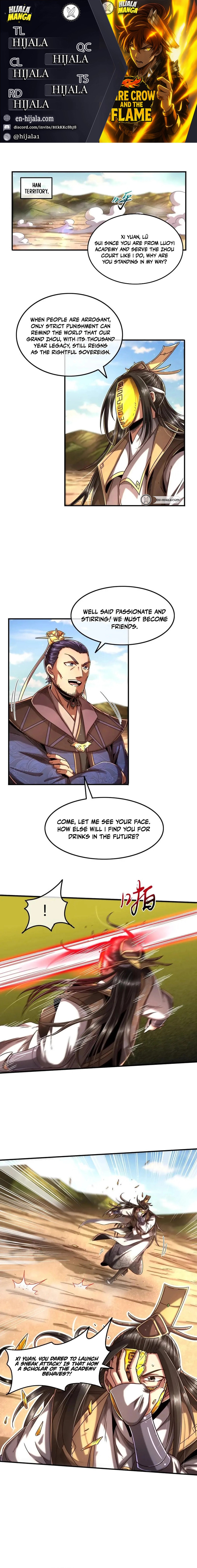 Read Warring States (Colored) chapter 77 image 1 on Lezhin