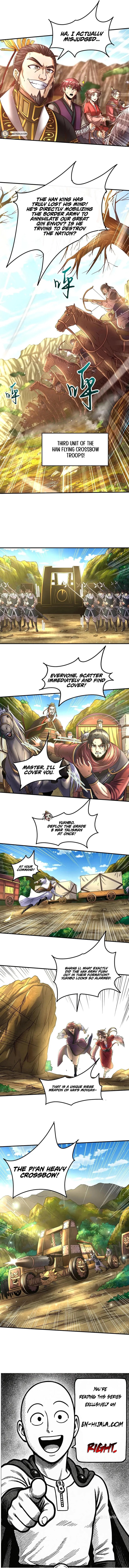 Read Warring States (Colored) chapter 77 image 9 on Lezhin