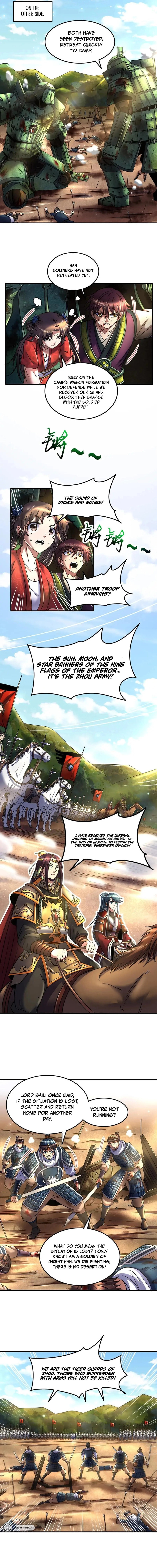 Read Warring States (Colored) chapter 80 image 4 on Lezhin