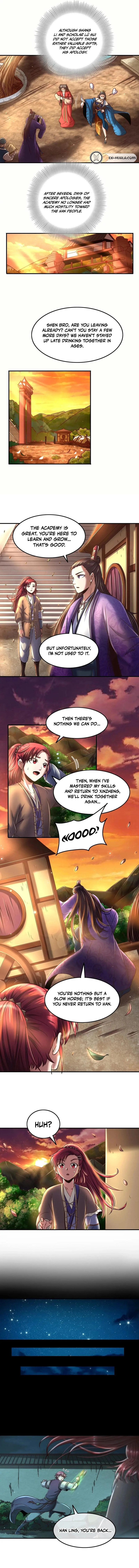 Read Warring States (Colored) chapter 82 image 3 on Lezhin