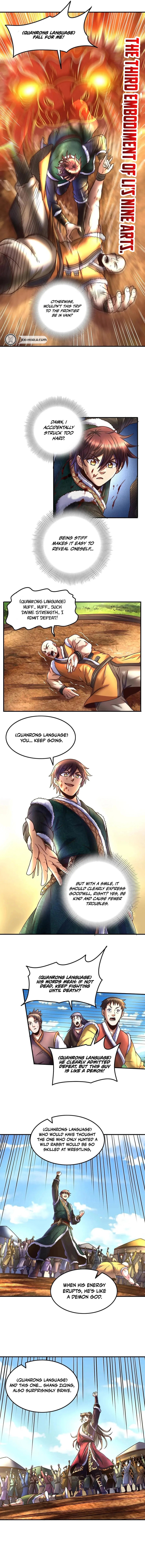 Read Warring States (Colored) chapter 85 image 3 on Lezhin