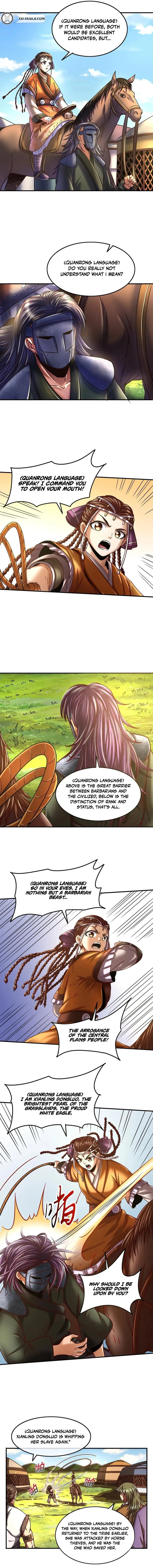 Read Warring States (Colored) chapter 85 image 4 on Lezhin