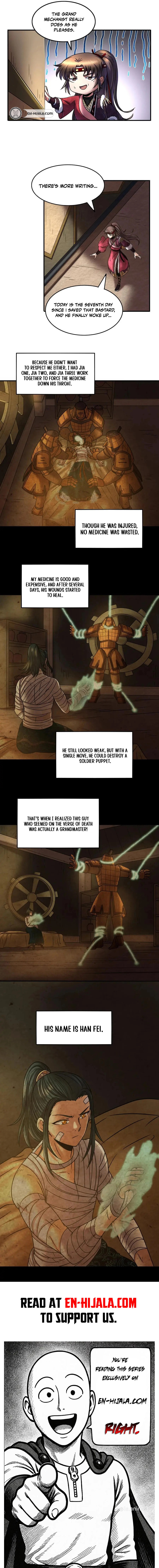 Read Warring States (Colored) chapter 88 image 8 on Lezhin