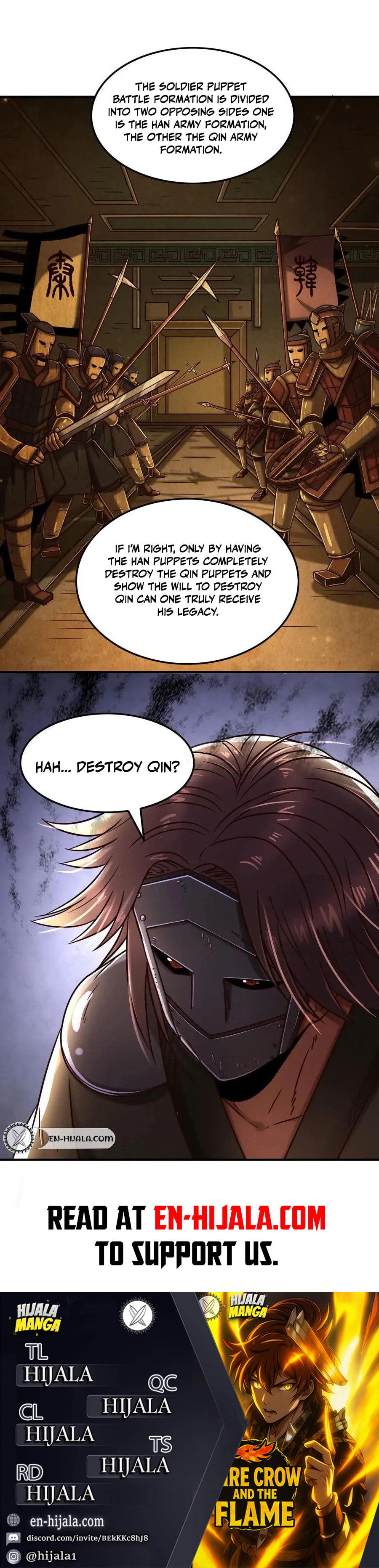 Read Warring States (Colored) chapter 89 image 9 on Lezhin