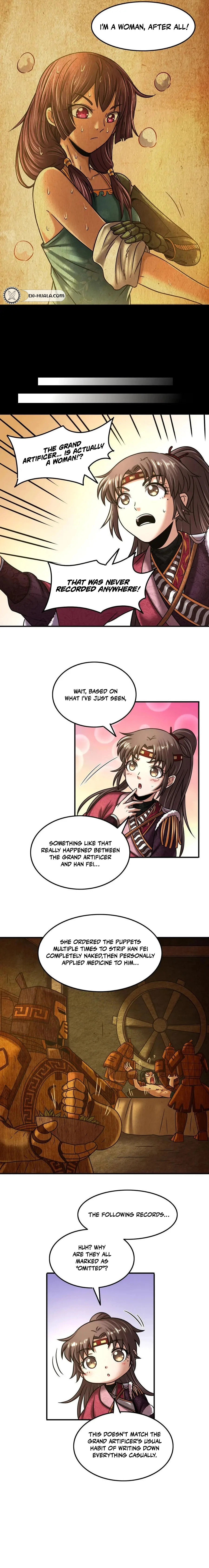 Read Warring States (Colored) chapter 90 image 4 on Lezhin