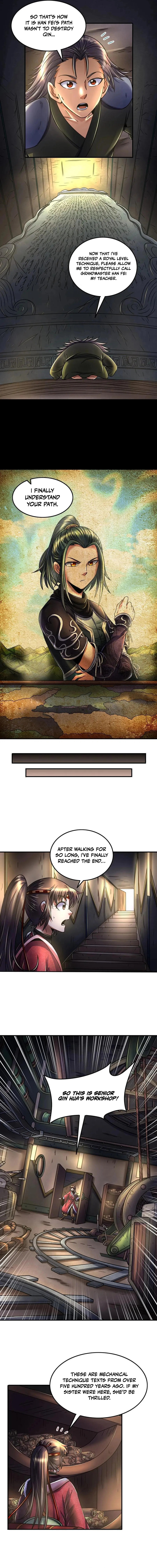 Read Warring States (Colored) chapter 91 image 1 on Lezhin