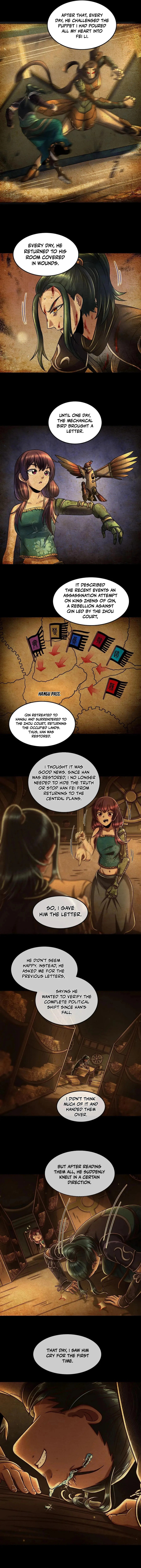 Read Warring States (Colored) chapter 91 image 3 on Lezhin