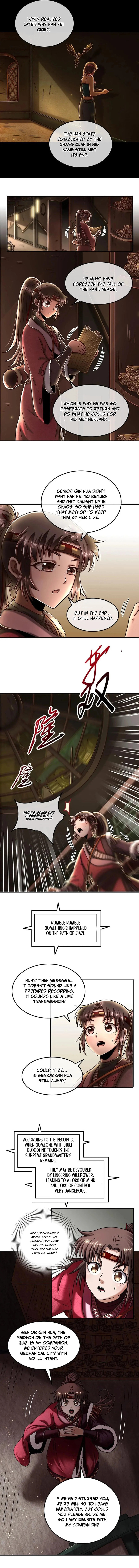 Read Warring States (Colored) chapter 91 image 4 on Lezhin