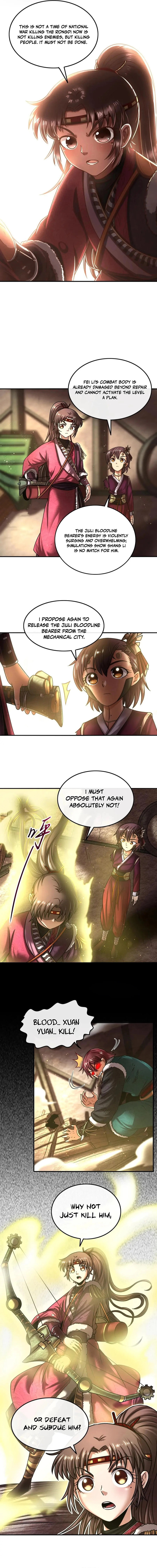 Read Warring States (Colored) chapter 92 image 3 on Lezhin