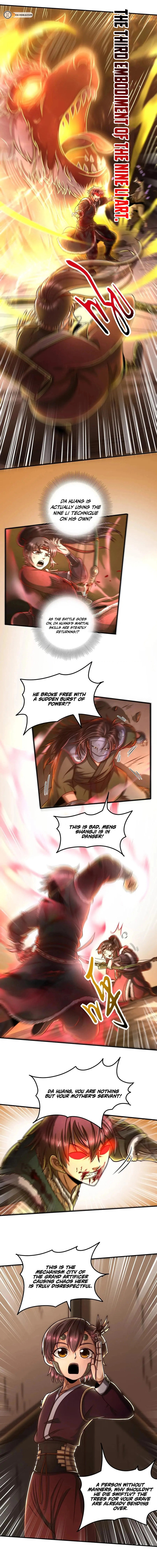 Read Warring States (Colored) chapter 93 image 1 on Lezhin