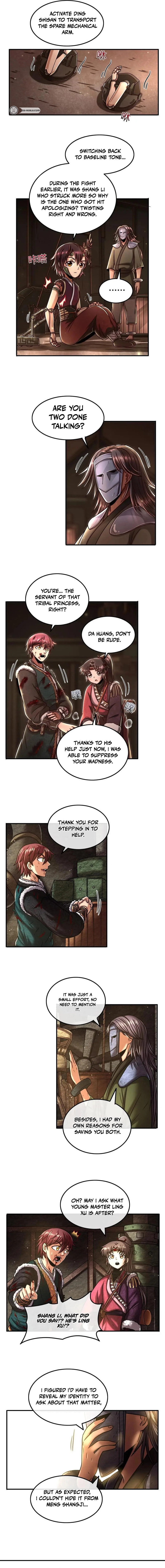 Read Warring States (Colored) chapter 93 image 7 on Lezhin