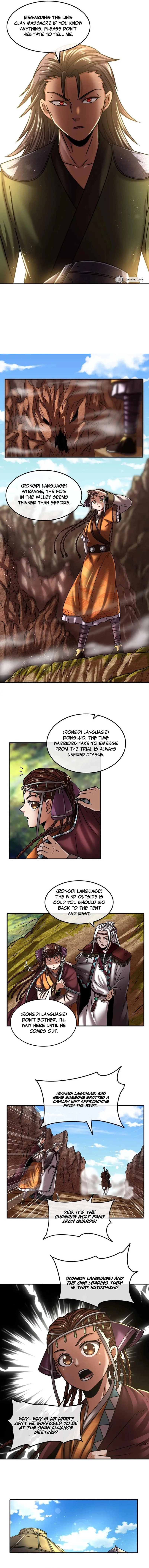 Read Warring States (Colored) chapter 93 image 8 on Lezhin