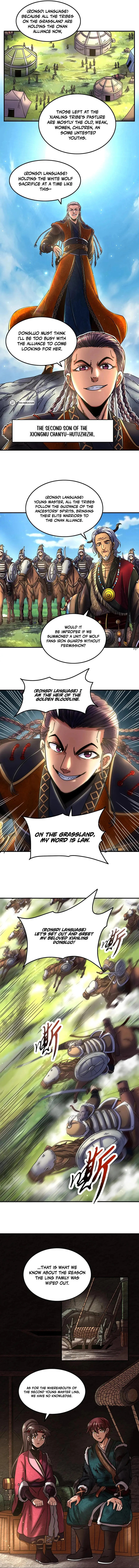 Read Warring States (Colored) chapter 93 image 9 on Lezhin
