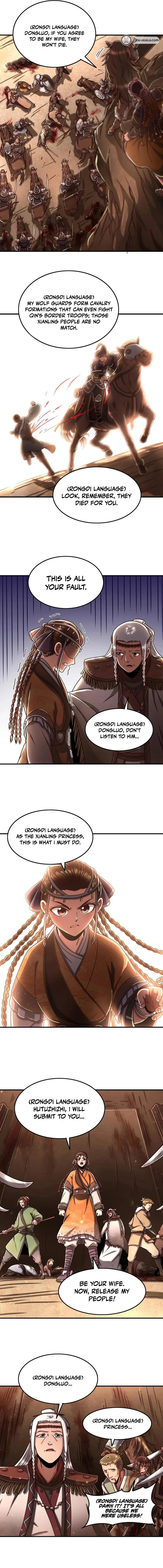 Read Warring States (Colored) chapter 95 image 1 on Lezhin