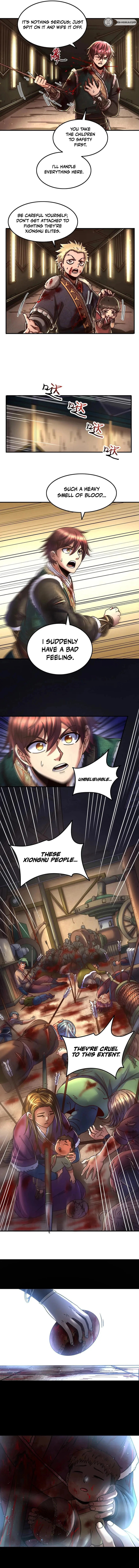 Read Warring States (Colored) chapter 95 image 7 on Lezhin