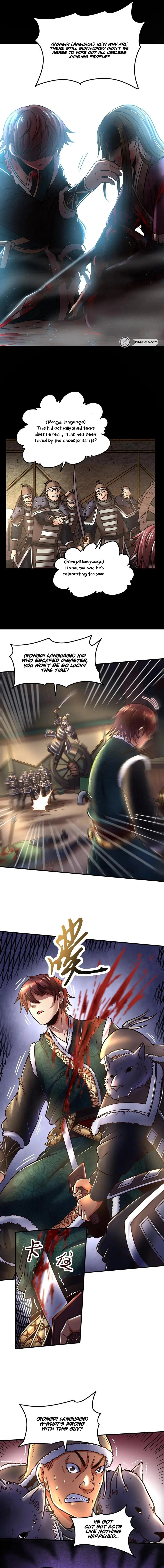 Read Warring States (Colored) chapter 95 image 8 on Lezhin