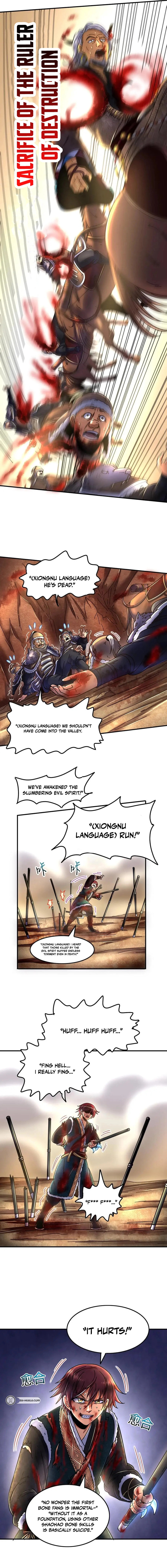 Read Warring States (Colored) chapter 96 image 4 on Lezhin