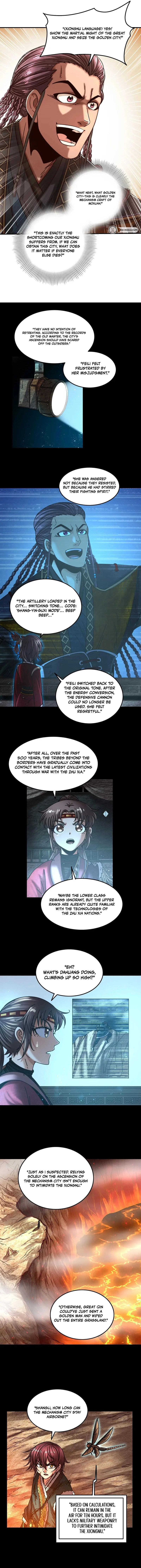 Read Warring States (Colored) chapter 96 image 8 on Lezhin