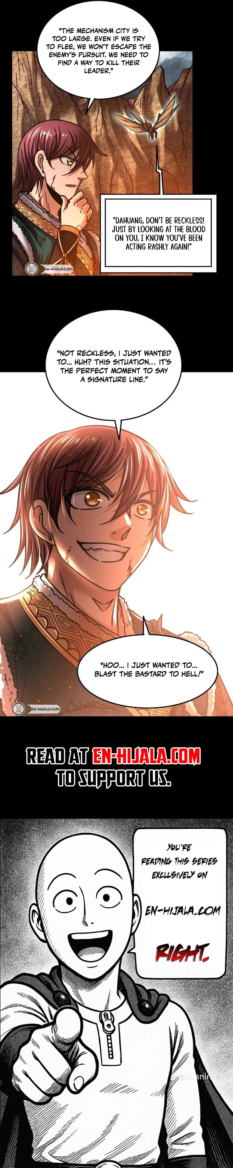 Read Warring States (Colored) chapter 96 image 9 on Lezhin