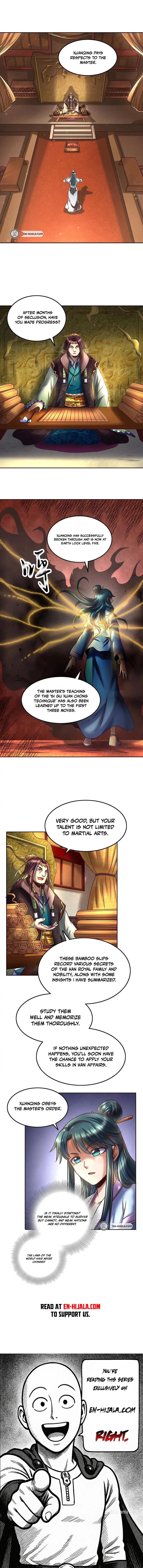 Read Warring States (Colored) chapter 98 image 10 on Lezhin