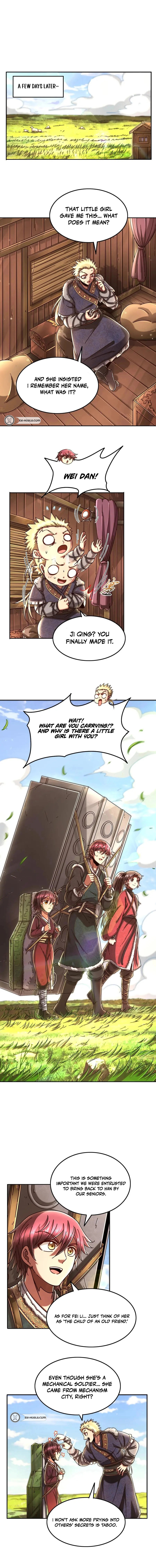 Read Warring States (Colored) chapter 98 image 8 on Lezhin