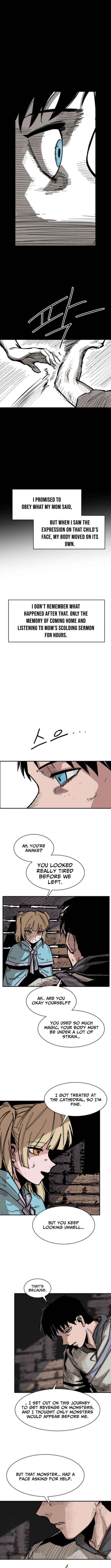 Read Warrior Cariel chapter 20 image 3 on Lezhin