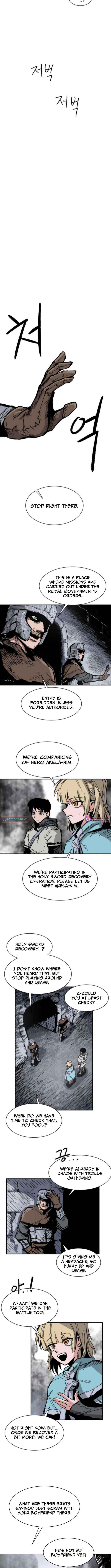 Read Warrior Cariel chapter 20 image 8 on Lezhin