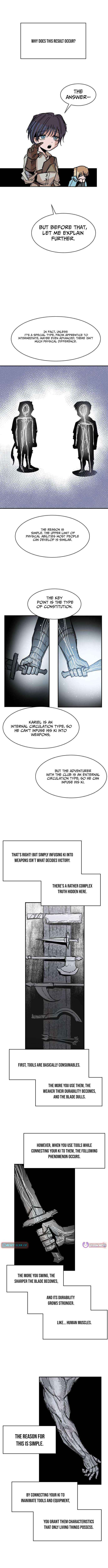Read Warrior Cariel chapter 22 image 3 on Lezhin