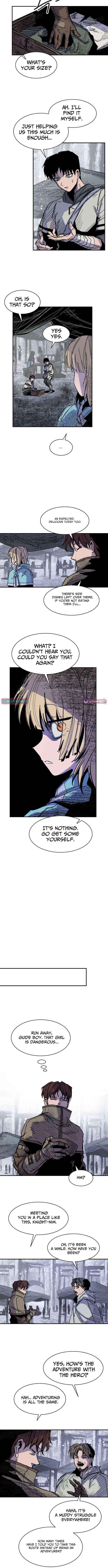 Read Warrior Cariel chapter 22 image 5 on Lezhin