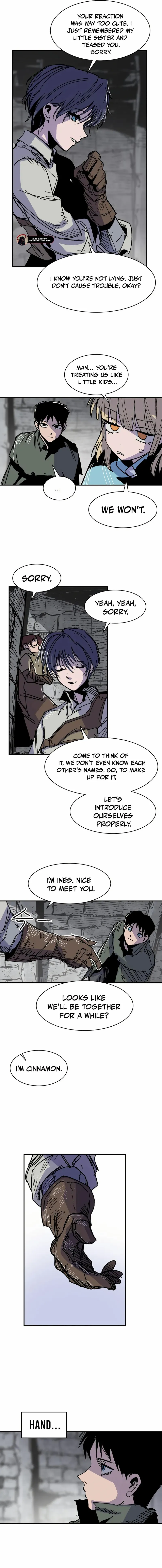 Read Warrior Cariel chapter 23 image 10 on Lezhin