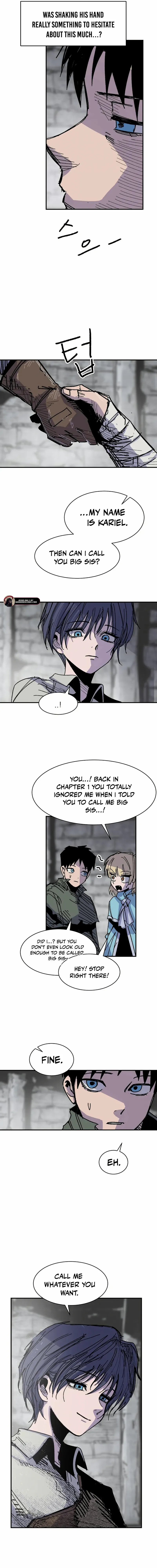 Read Warrior Cariel chapter 23 image 11 on Lezhin