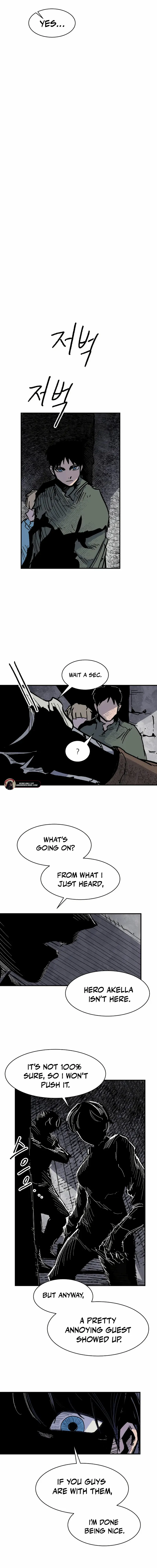 Read Warrior Cariel chapter 23 image 8 on Lezhin