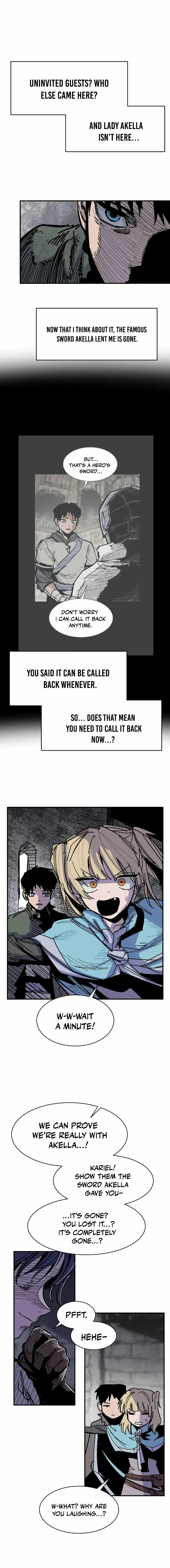 Read Warrior Cariel chapter 23 image 9 on Lezhin
