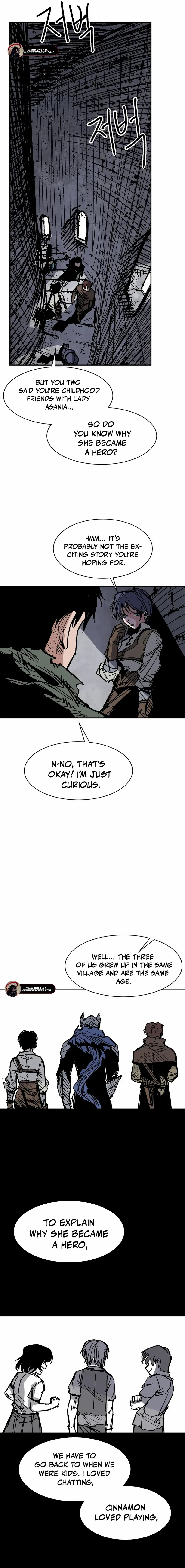 Read Warrior Cariel chapter 24 image 1 on Lezhin