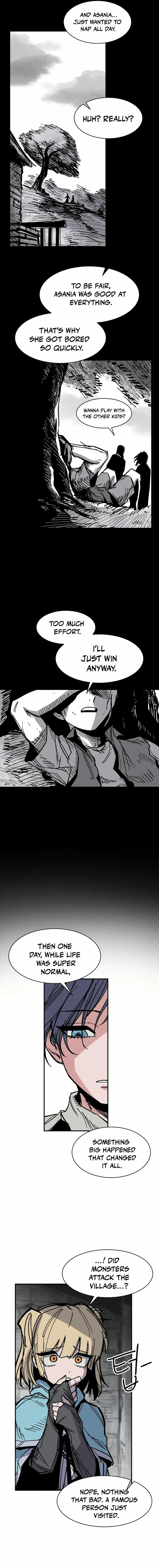 Read Warrior Cariel chapter 24 image 2 on Lezhin
