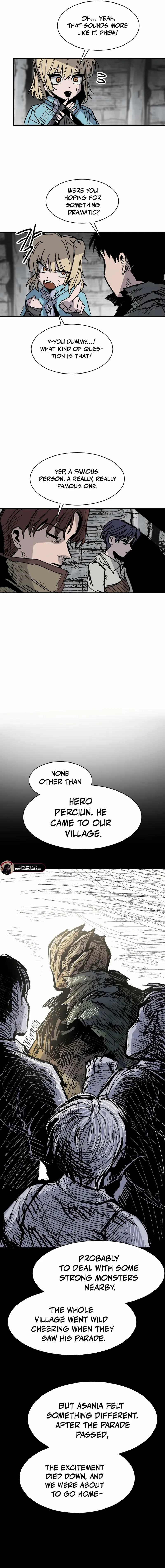 Read Warrior Cariel chapter 24 image 3 on Lezhin