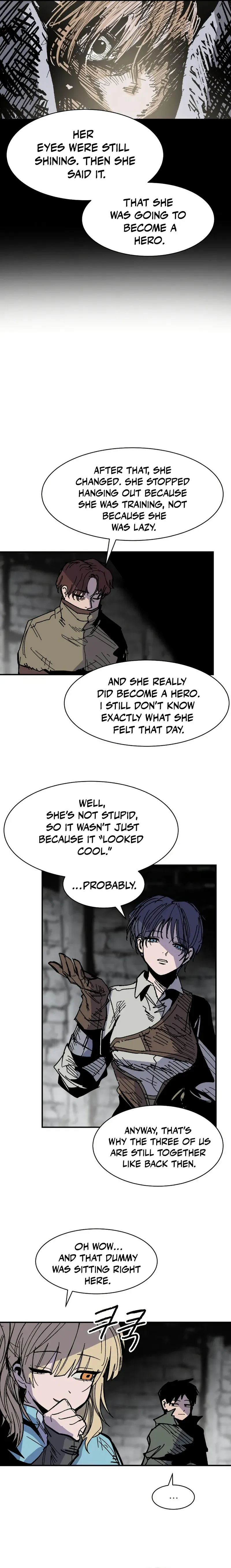 Read Warrior Cariel chapter 24 image 4 on Lezhin