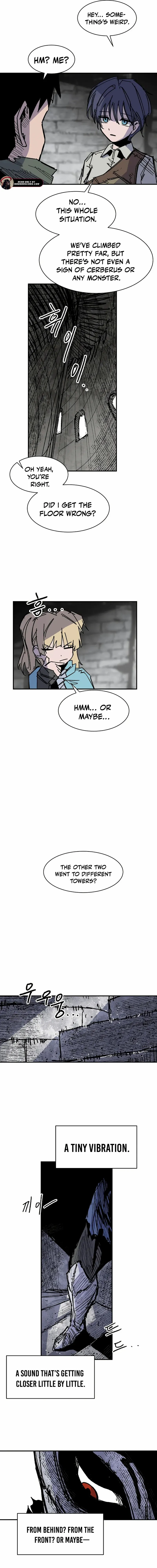 Read Warrior Cariel chapter 24 image 5 on Lezhin