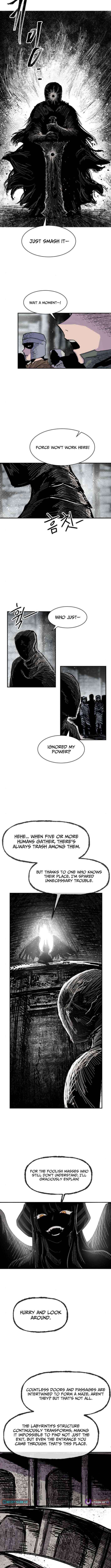 Read Warrior Cariel chapter 25 image 3 on Lezhin