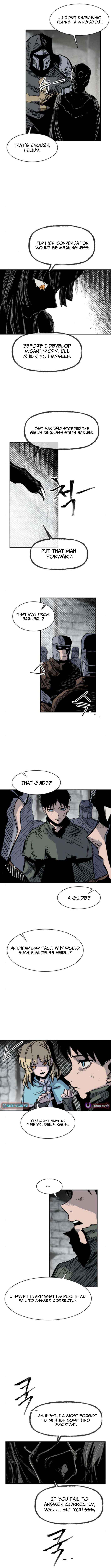 Read Warrior Cariel chapter 25 image 5 on Lezhin