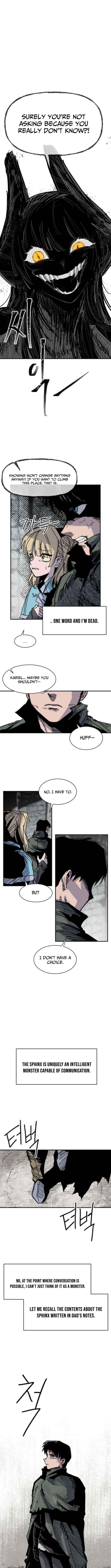 Read Warrior Cariel chapter 25 image 6 on Lezhin