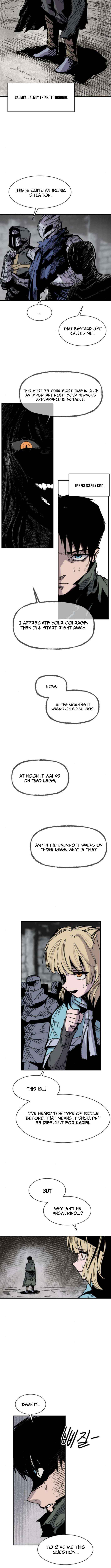 Read Warrior Cariel chapter 25 image 7 on Lezhin