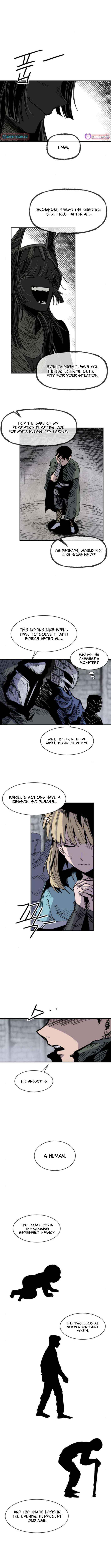 Read Warrior Cariel chapter 25 image 8 on Lezhin